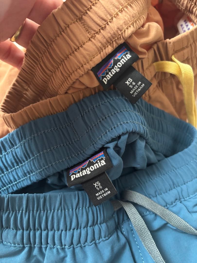 Patagonia キッズ・クアンダリー・パンツ XS 5-6歳