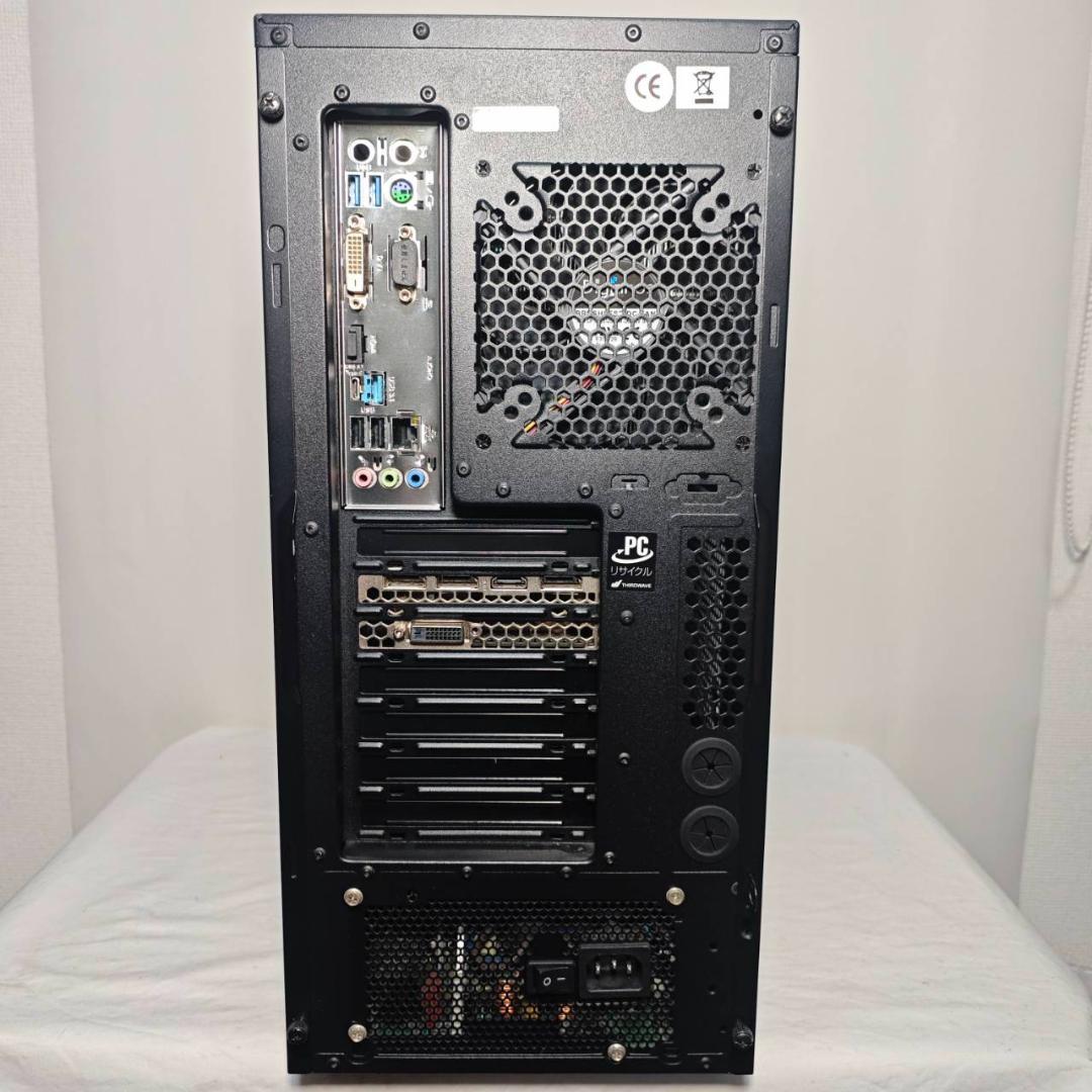 ゲーミングPC/i7 9700K/500GB/GTX1070Ti/ガレリア