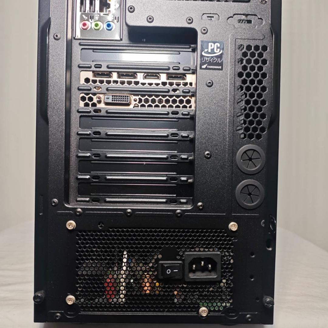 ゲーミングPC/i7 9700K/500GB/GTX1070Ti/ガレリア