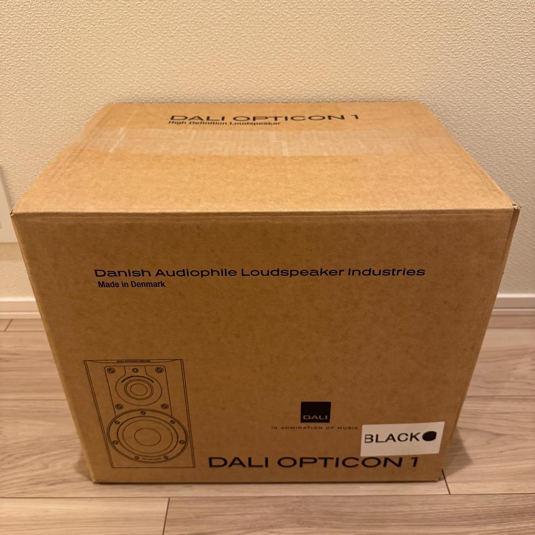 超美品 DALI OPTICON1 Black ペア スピーカー