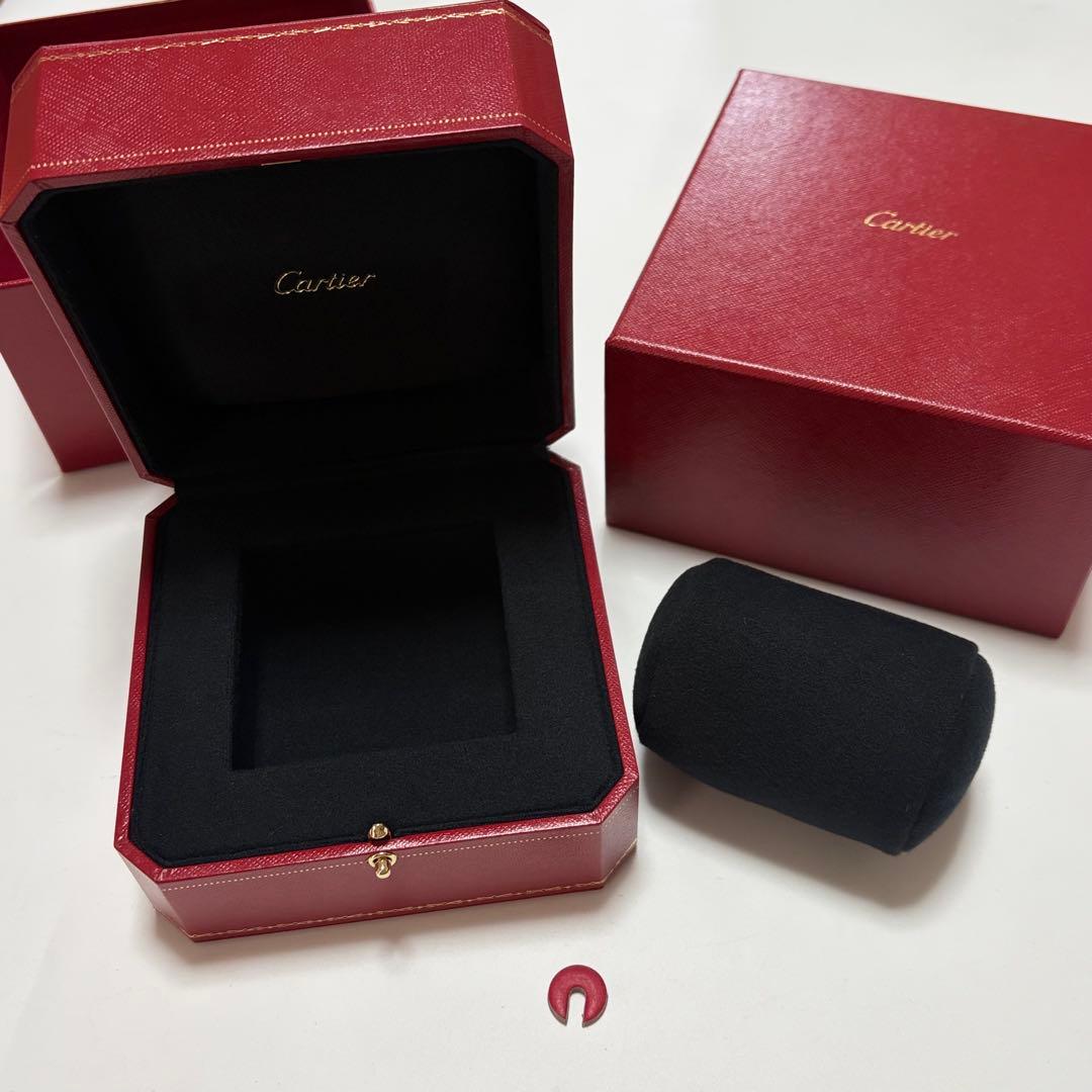 美品　カルティエ　腕時計　ブレスレット　ケース　空箱　アクセサリー入れ　現行品