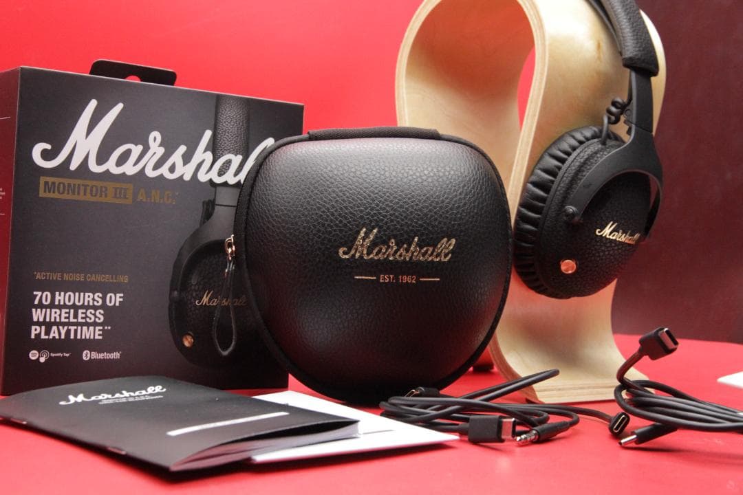 Mashall Monitor III ANC ノイズキャンセリングヘッドホン