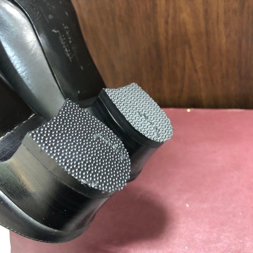 サンダル　ミュール　サルヴァトーレフェラガモ　24cm　レザー黒