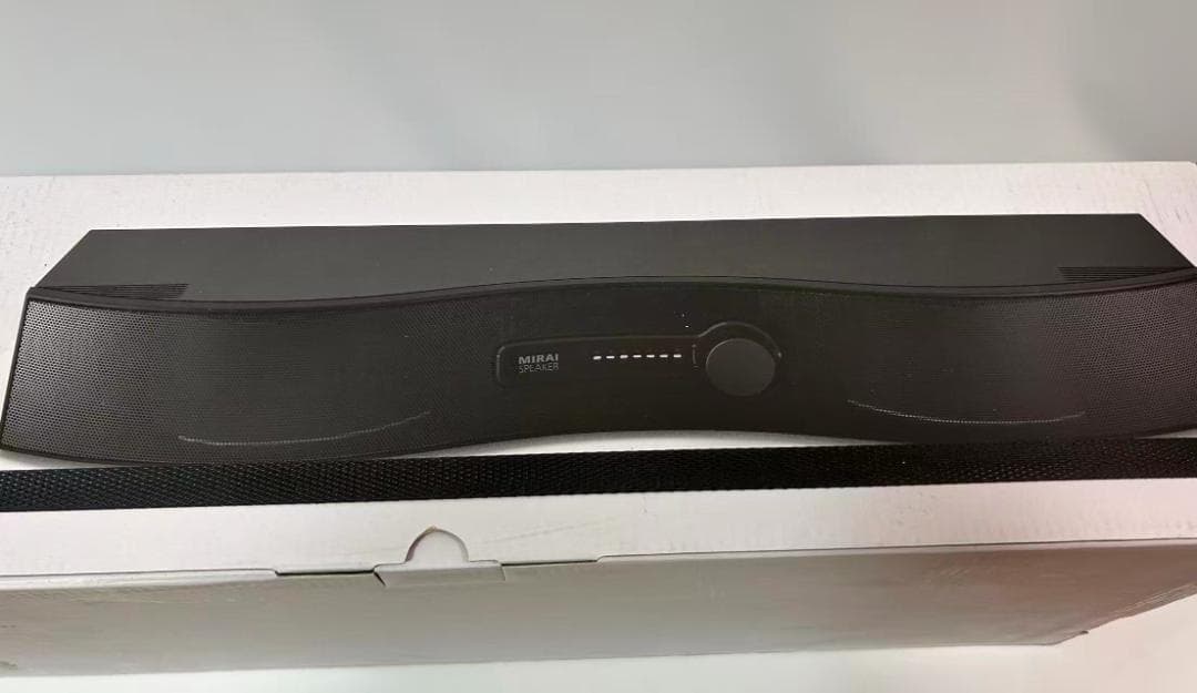 ミライスピーカー ステレオ テレビ用スピーカー SF-MIRAIS6 有線接続