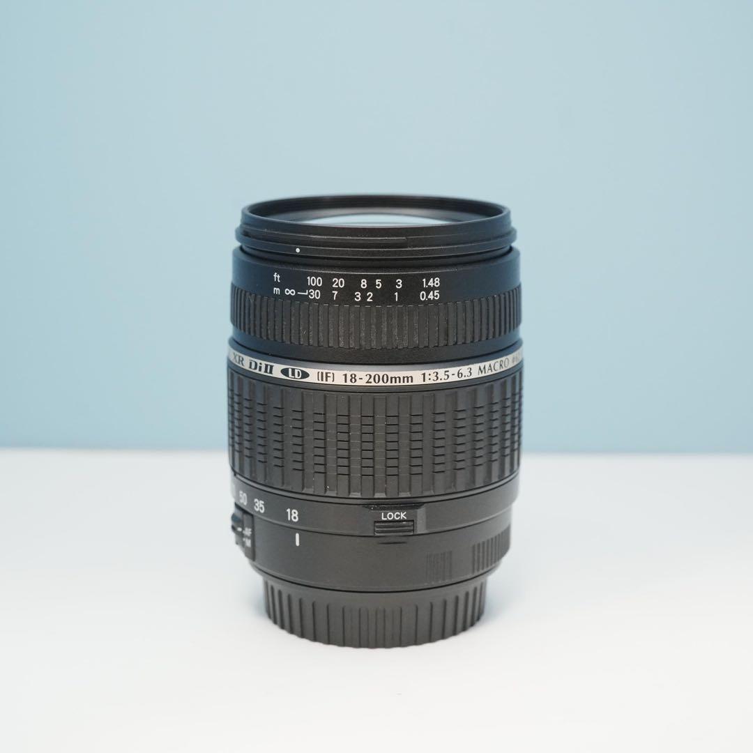 TAMRON Canon用 18-200mm 望遠レンズ a4509