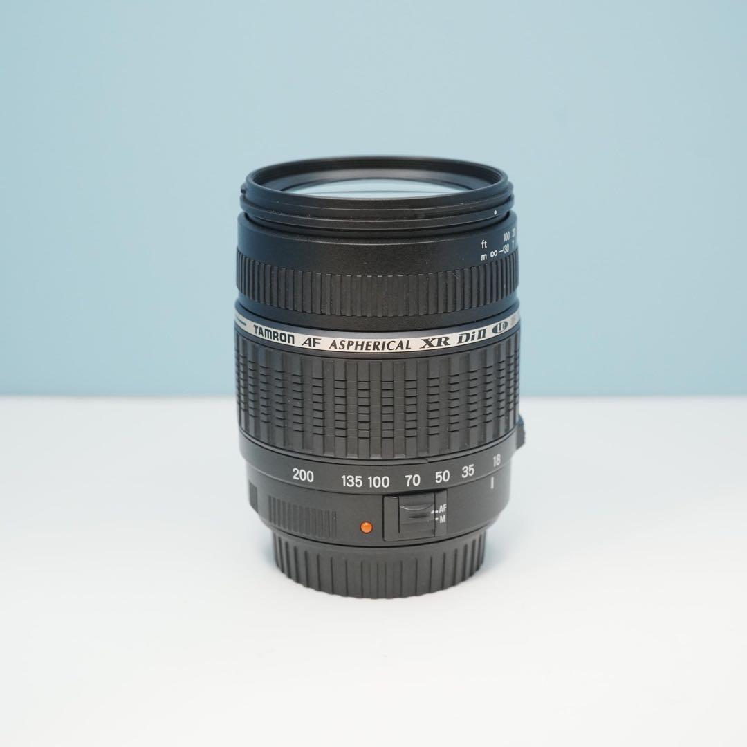 TAMRON Canon用 18-200mm 望遠レンズ a4509