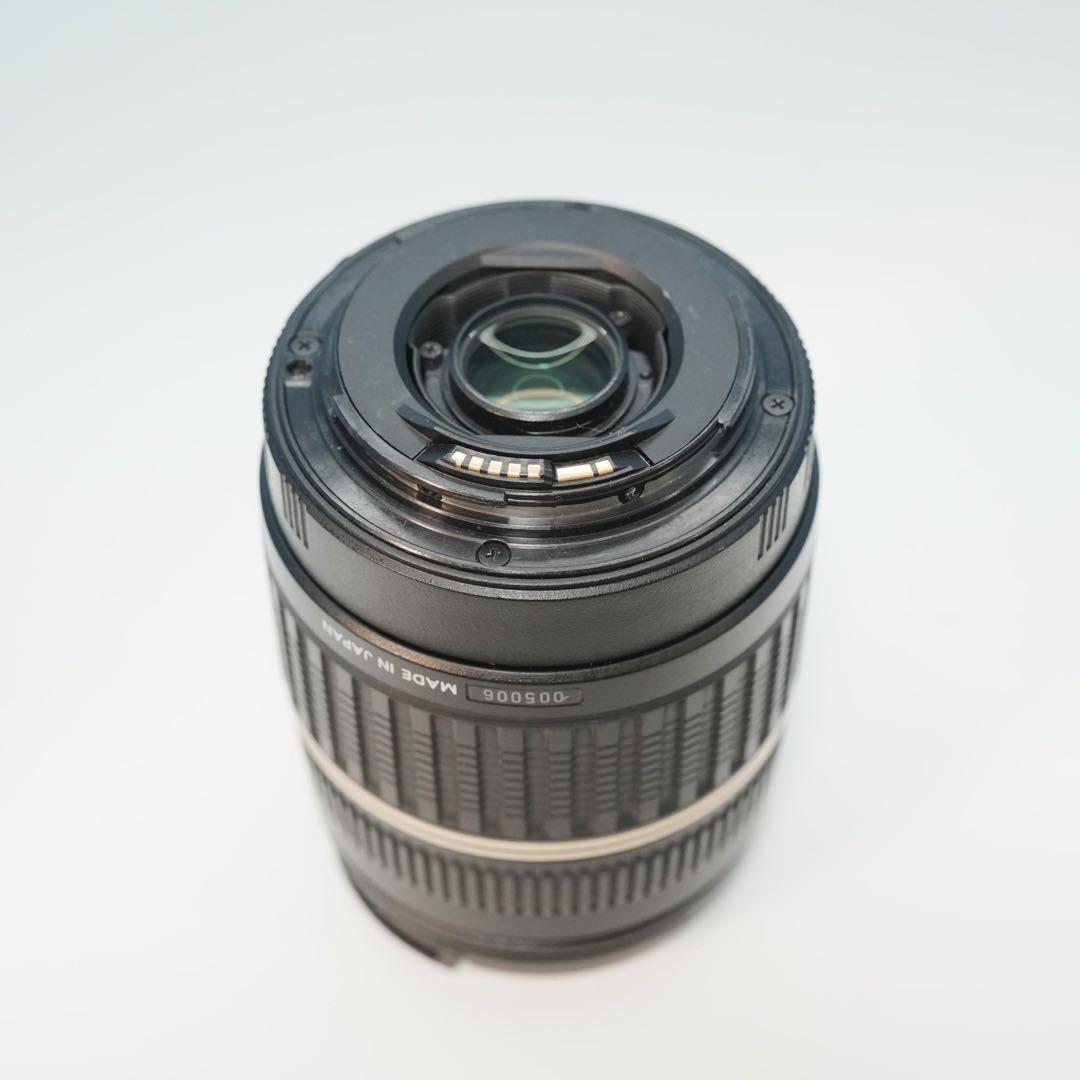 TAMRON Canon用 18-200mm 望遠レンズ a4509