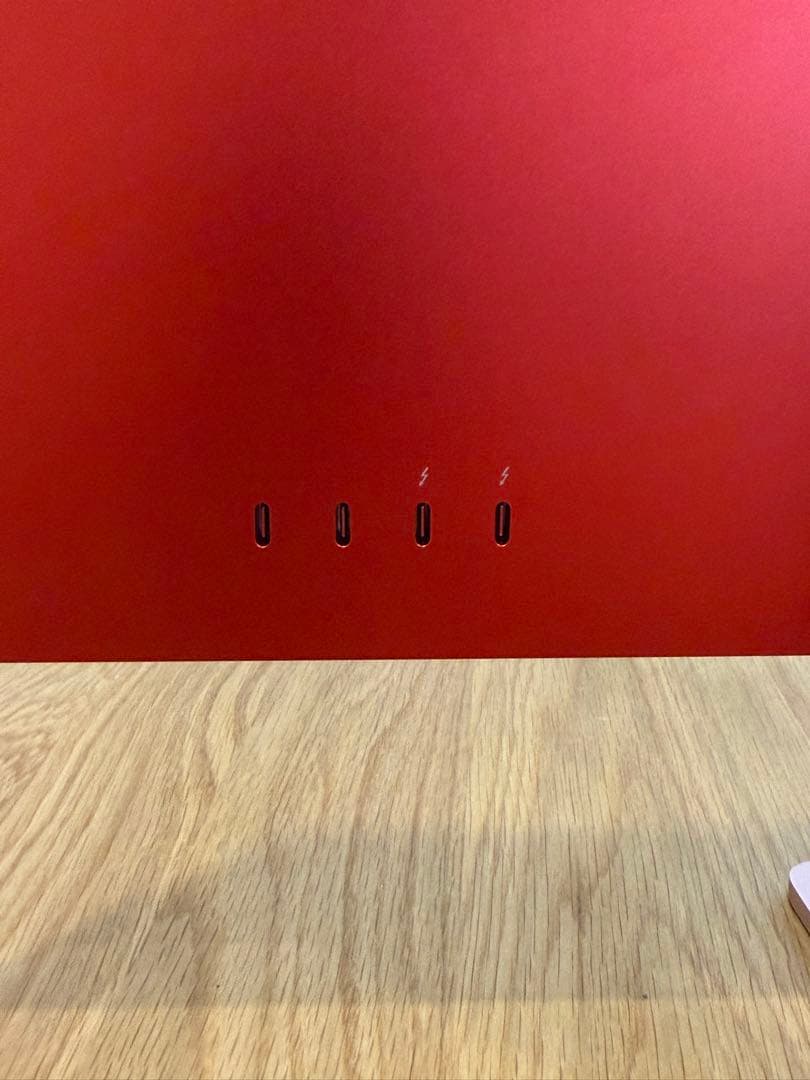 【美品】 iMac M1 ピンク Apple 2021 デスクトップPC