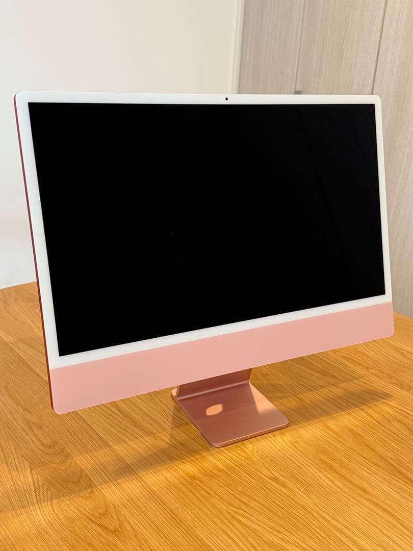 【美品】 iMac M1 ピンク Apple 2021 デスクトップPC