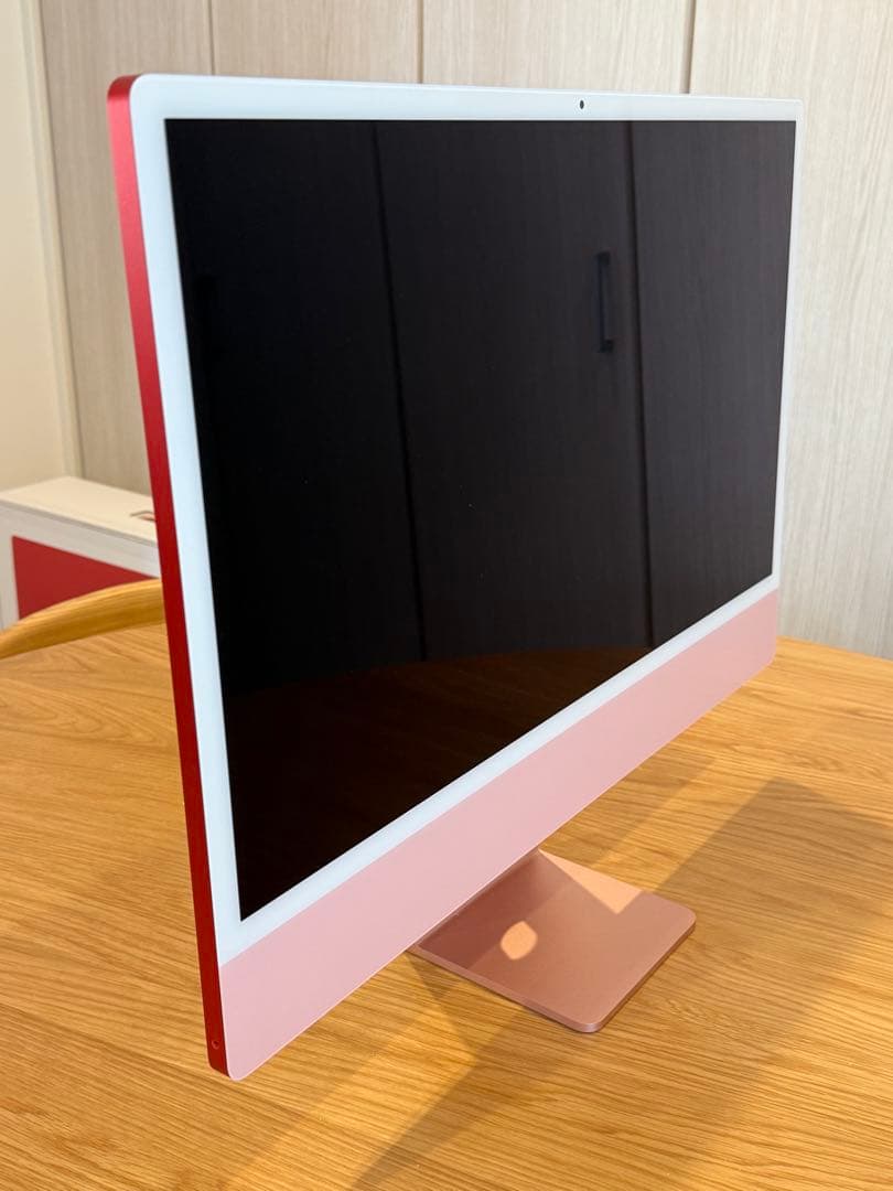 【美品】 iMac M1 ピンク Apple 2021 デスクトップPC