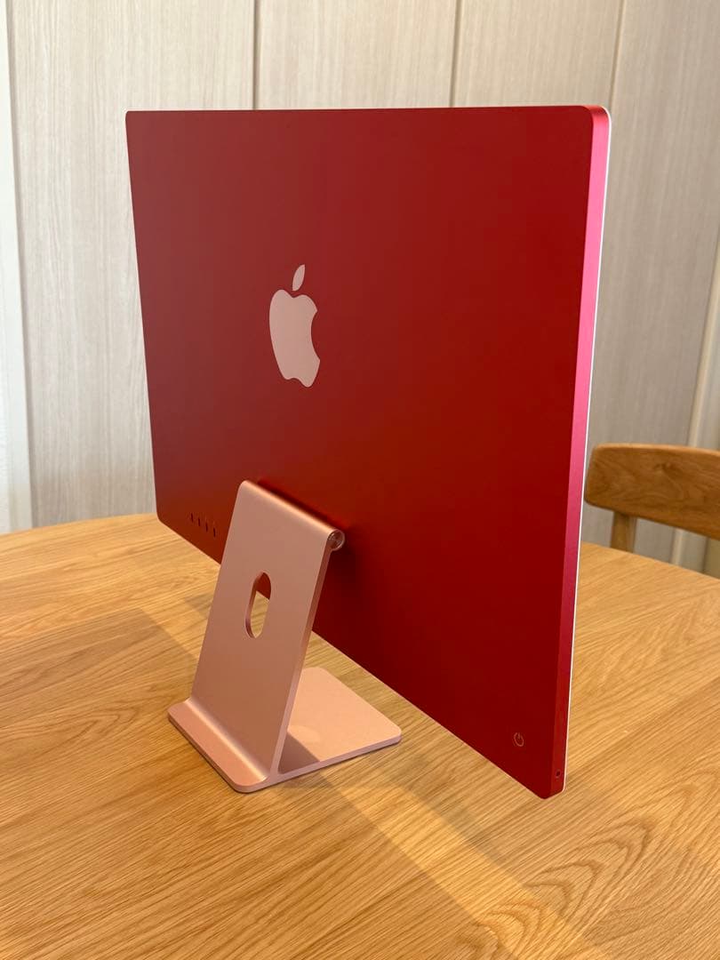 【美品】 iMac M1 ピンク Apple 2021 デスクトップPC