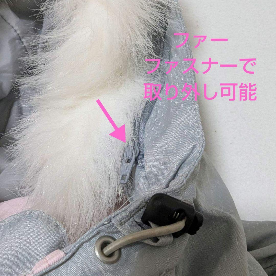 人気phenix スキーウェア フード付き ファー取り外し可能 Lサイズ 上下