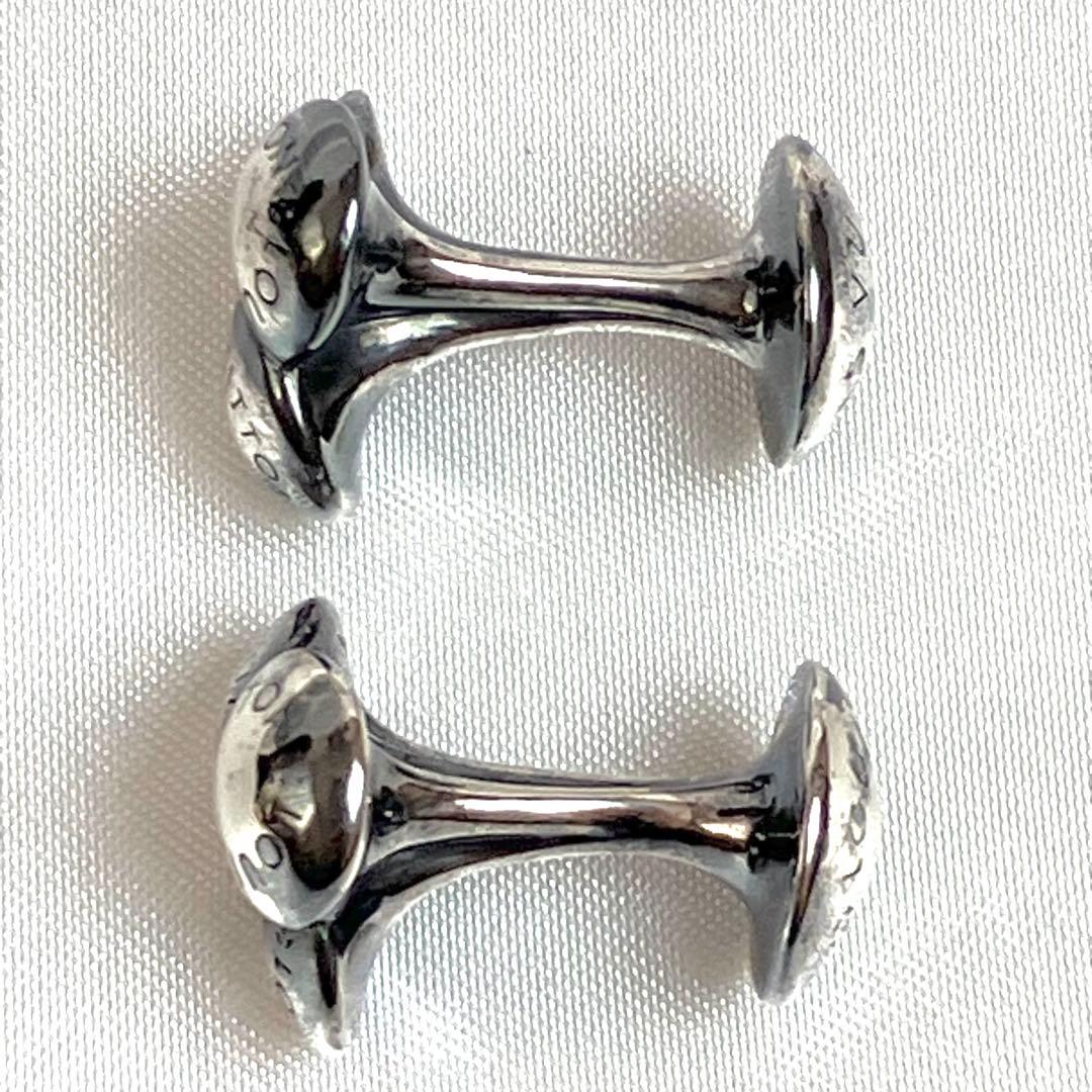 【美品】ルイヴィトン　ドゥ　マンシェット　モチーフ　ブーケドクルー　カフスボタン