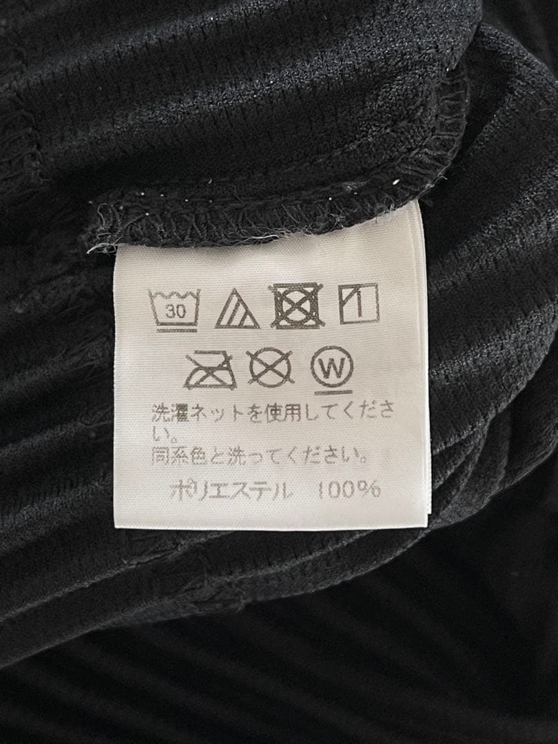 ISSEY MIYAKE HOMME PLISSE ネックゲイター