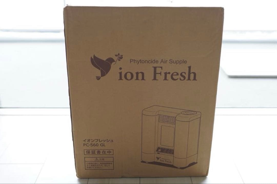 【新品未使用】イオンフレッシュPC-560 GL / マイナスイオン機能搭載