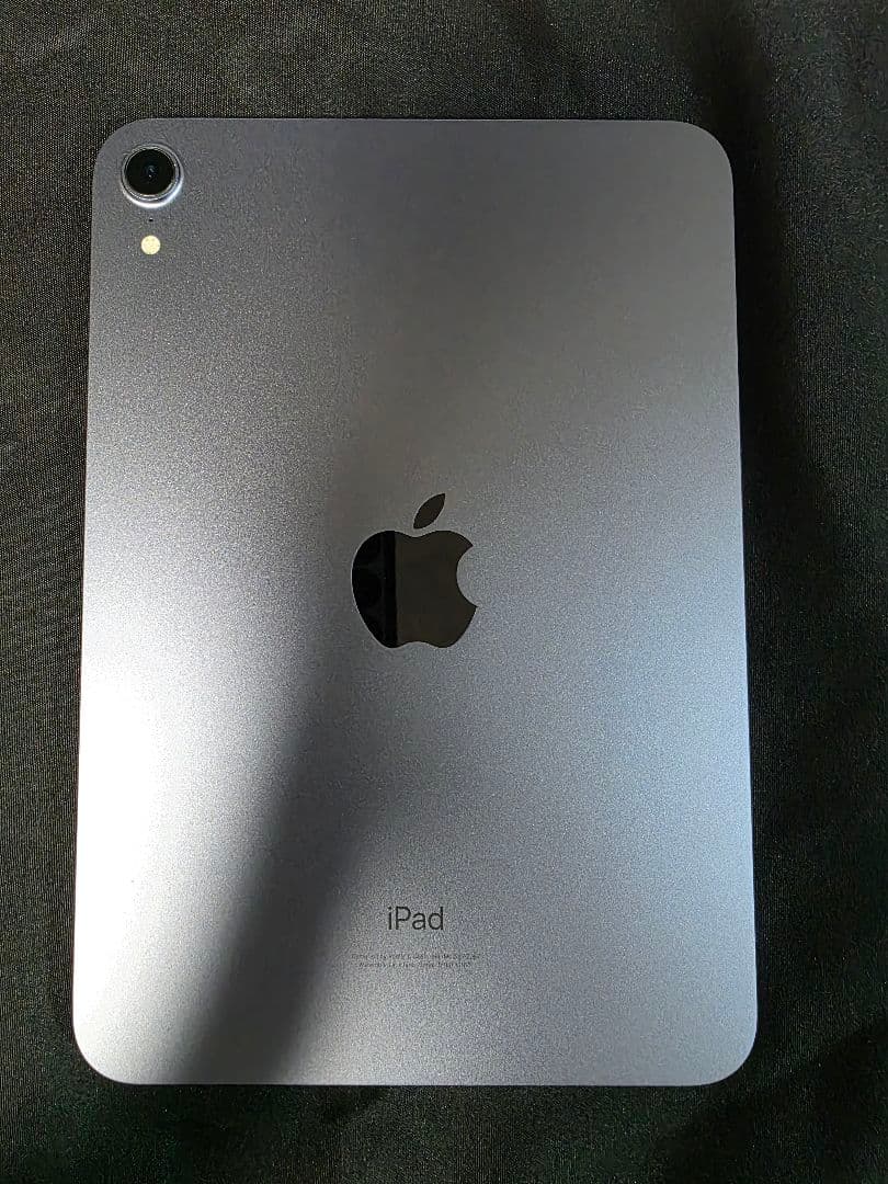 (バッテリー最大容量100%)iPadmini6 64GB WiFi パープル