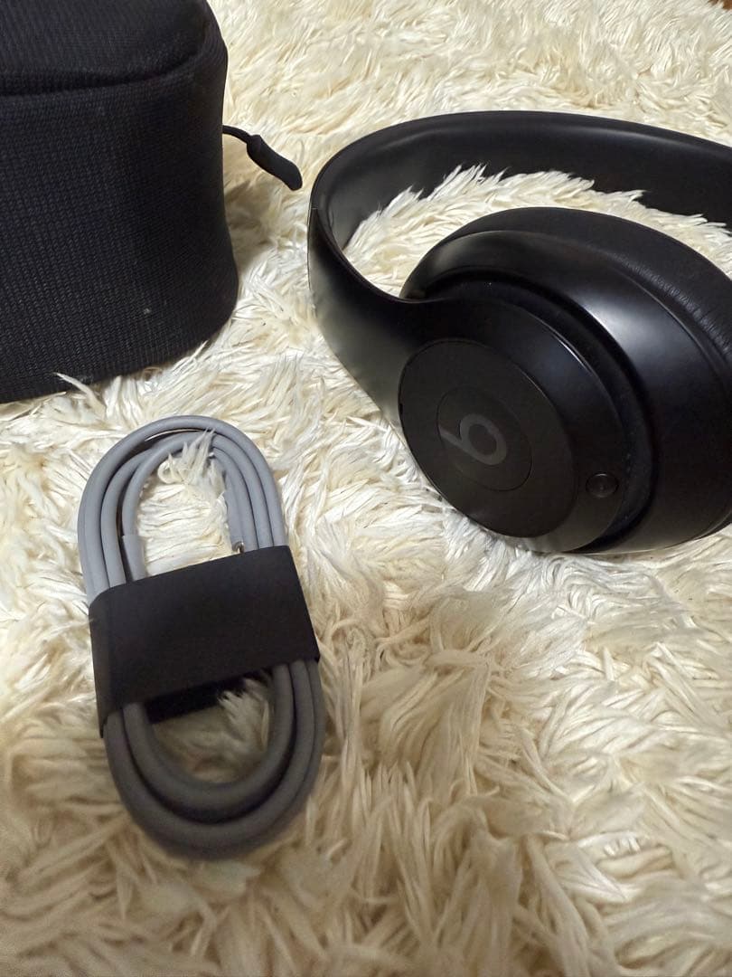 Beats Studio pro ヘッドホン ブラック