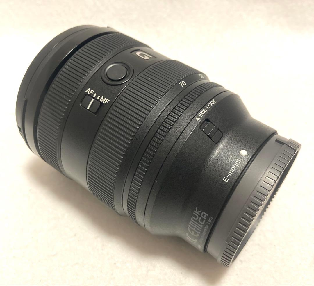 美品 SONY ソニー FE 20 70 F4 24年 5月 ワイド保証