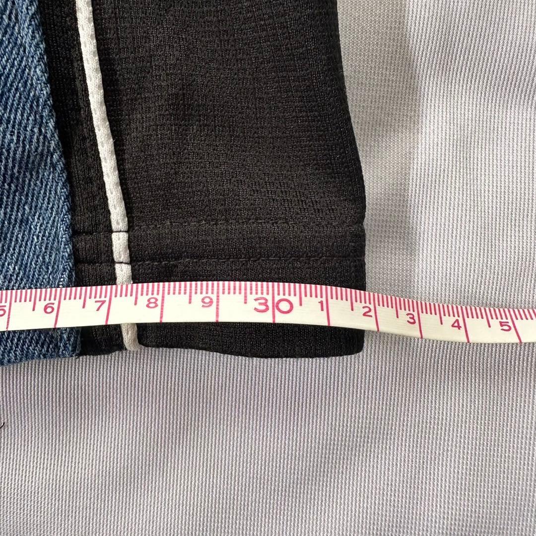 ⭐︎人気⭐︎リメイク　デニム　古着　韓国　4ジッパーデニム　アディダス　RMD018