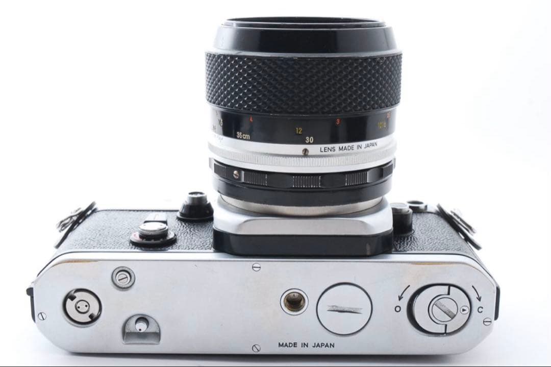 Nikon F2 フォトミック +NIKKOR 55mm f/3.5 セット