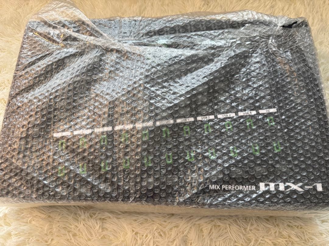 Roland MX-1 デジタルミキサー　AIRAシリーズ　カバー付き　超美品