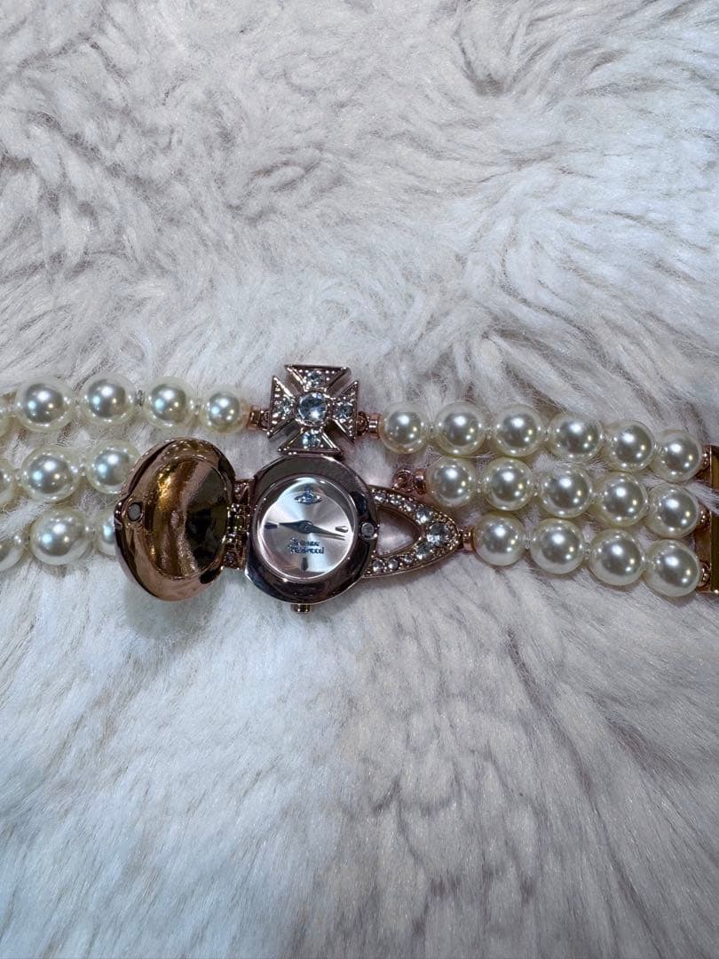 Vivienne Westwood パールネックレスパール+ブレスレット　時計