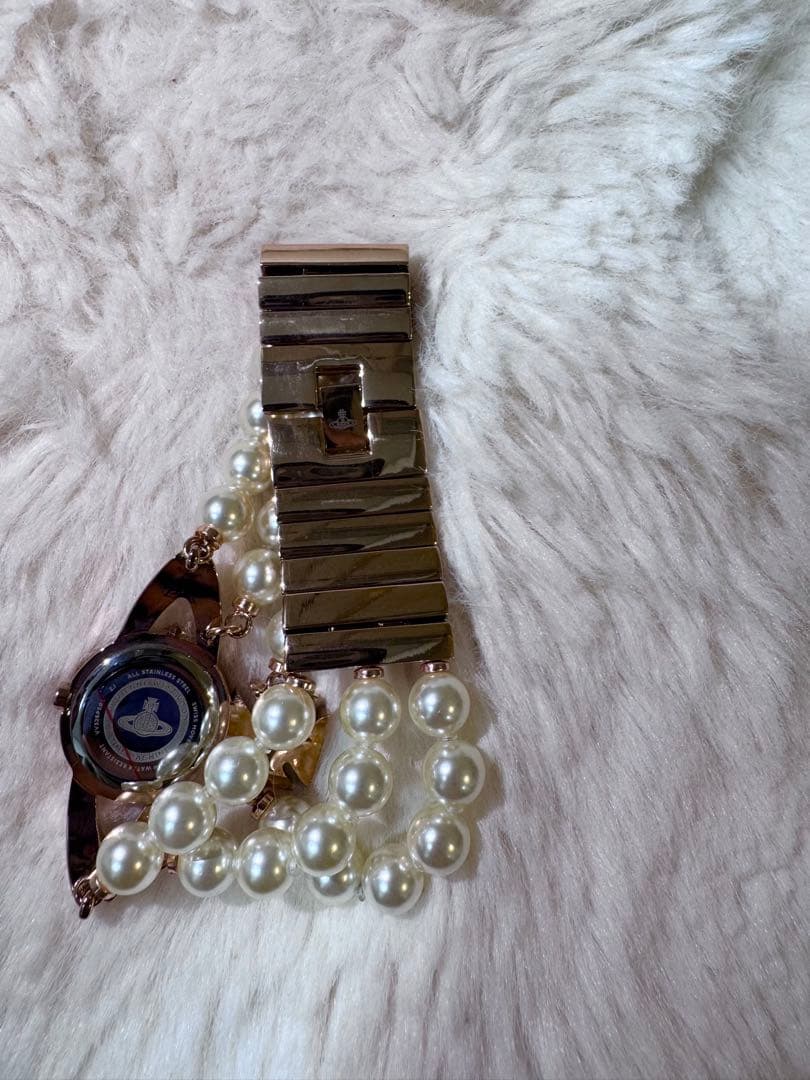 Vivienne Westwood パールネックレスパール+ブレスレット　時計