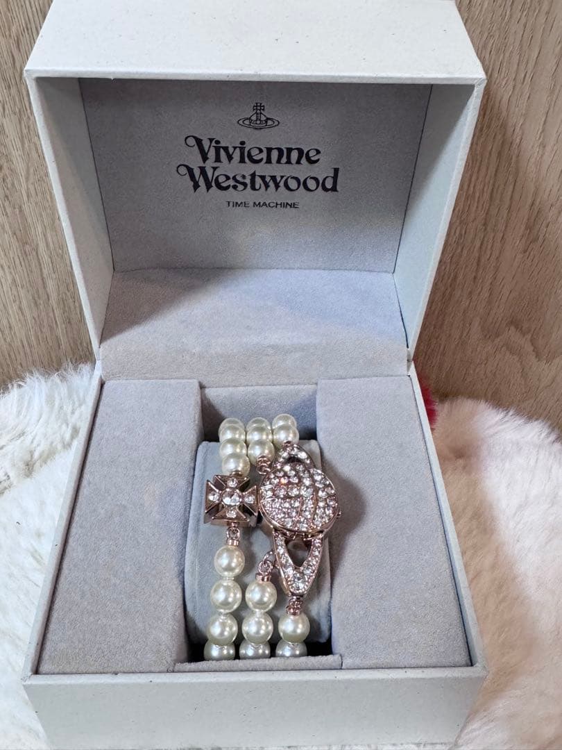 Vivienne Westwood パールネックレスパール+ブレスレット　時計
