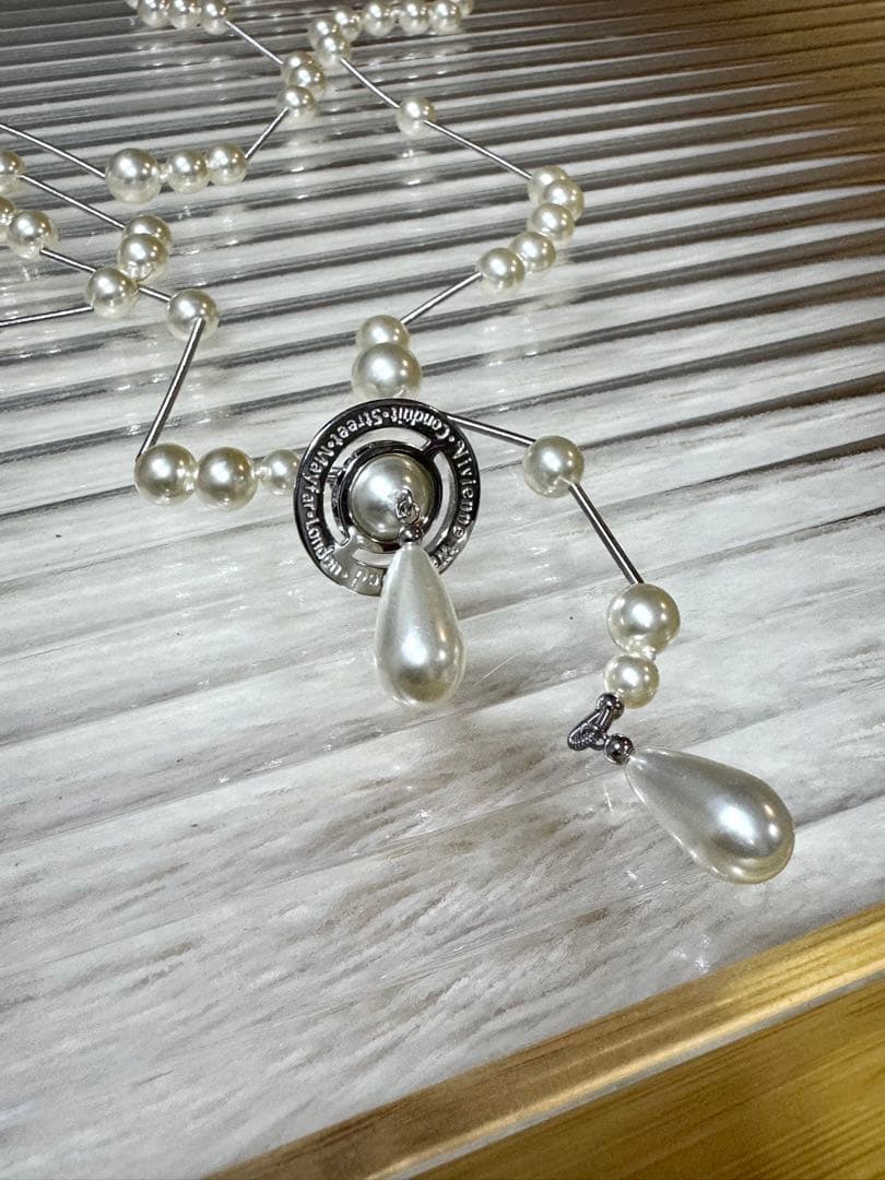 Vivienne Westwood パールネックレスパール+ブレスレット　時計