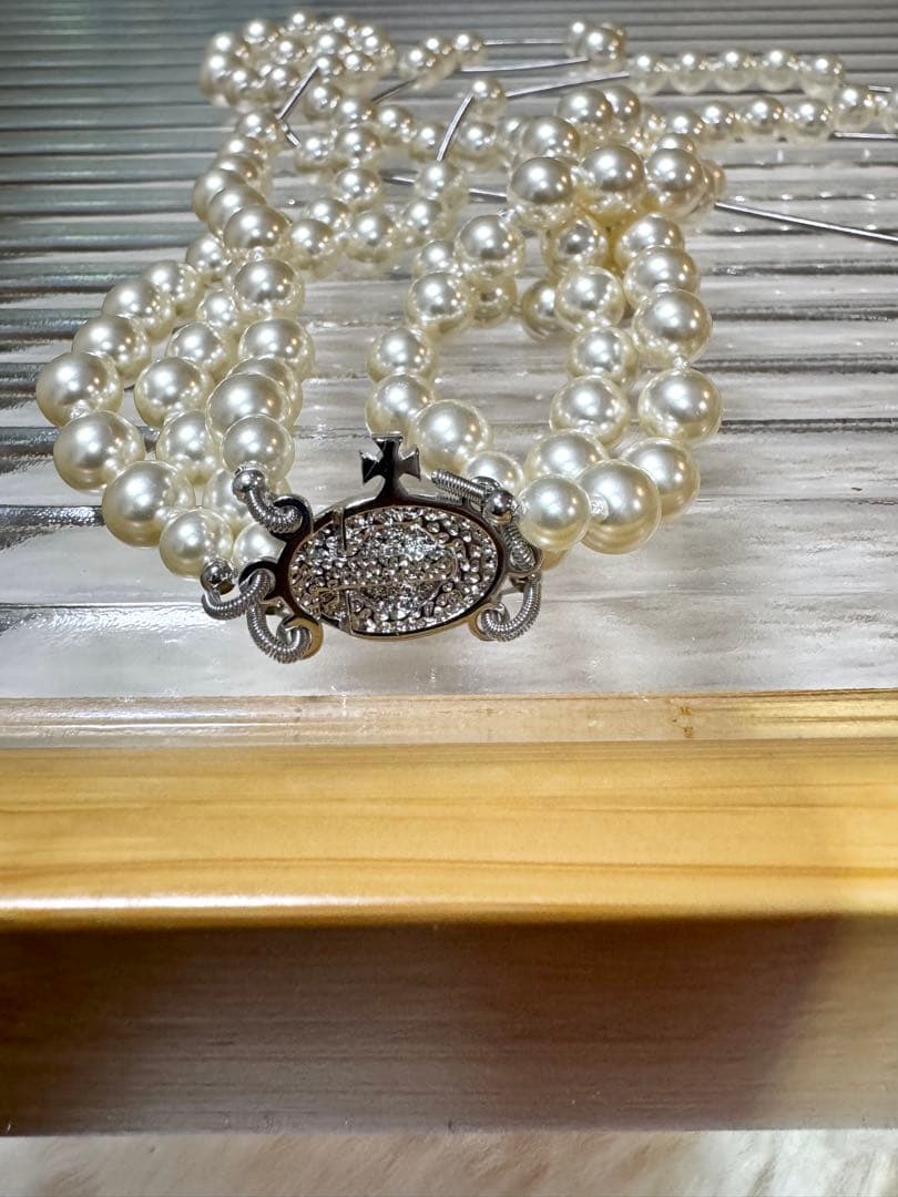 Vivienne Westwood パールネックレスパール+ブレスレット　時計