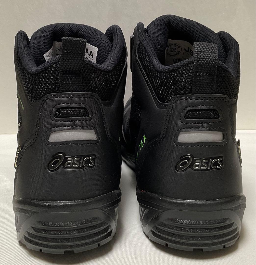 ② アシックス安全靴 WINJOB CP604 G-TX BOA 27.0cm