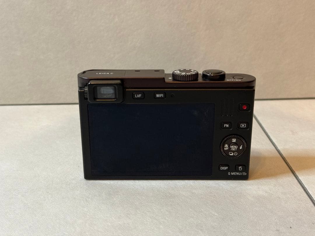 Leica デジタル ライカC Typ 112 1210万画素 ダークレッド
