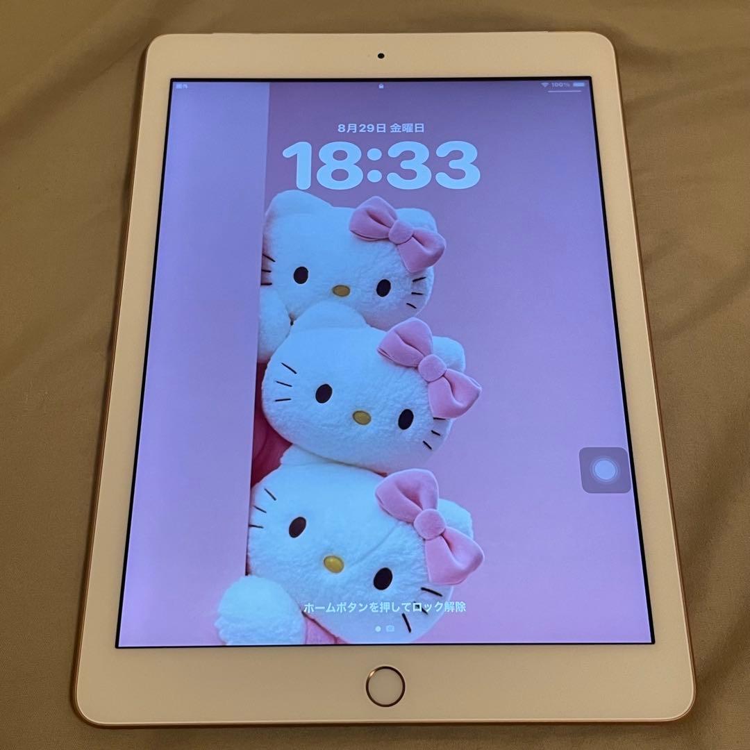 【動作確認済】iPad 第6世代Wi-Fi+Cellularモデル 32GB