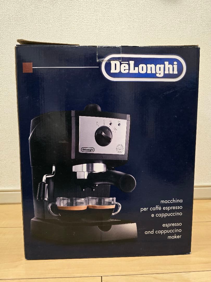 【新品未使用】DeLonghi EC152J エスプレッソマシン 1050W