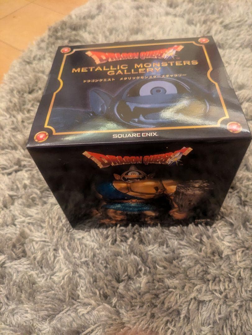 新品未開封★即納★ドラゴンクエスト　メタリックモンスターズギャラリー　アトラス