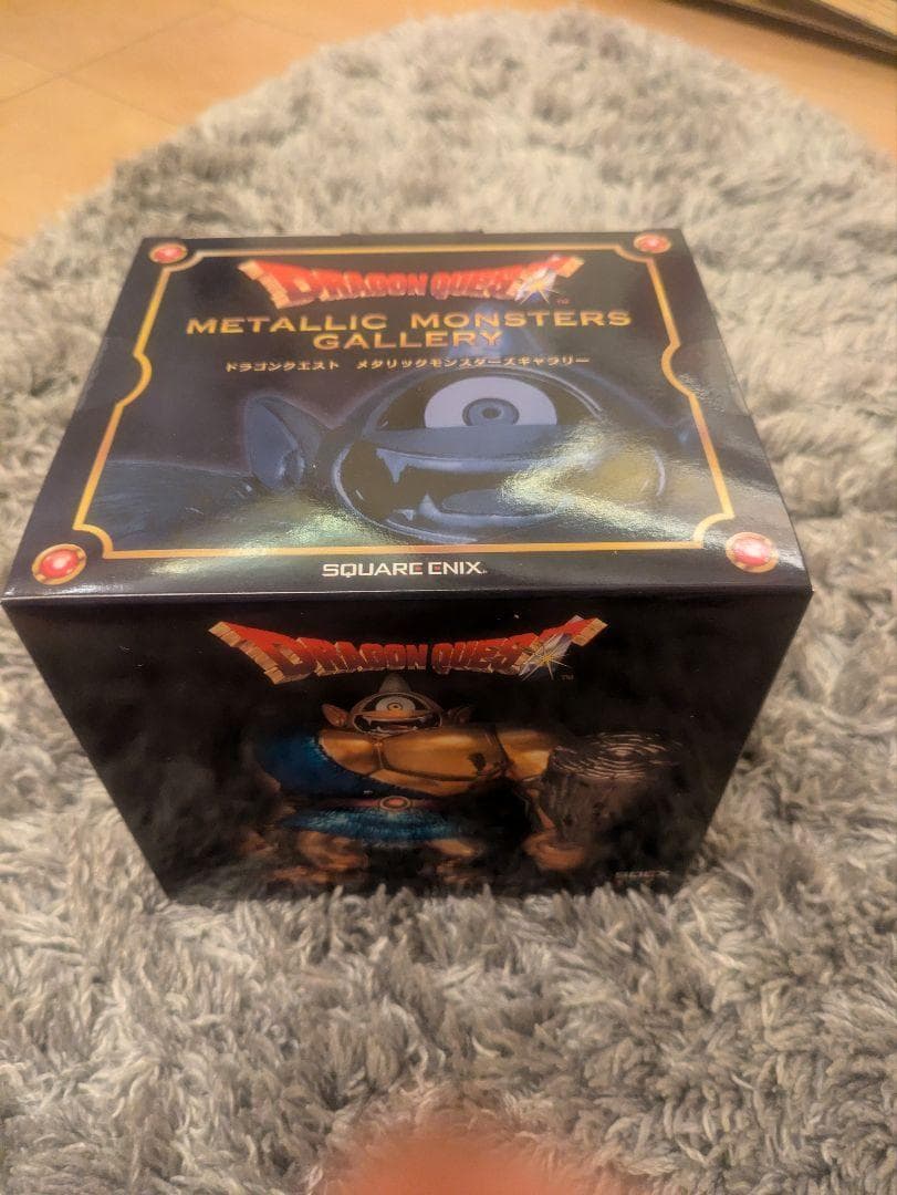新品未開封★即納★ドラゴンクエスト　メタリックモンスターズギャラリー　アトラス