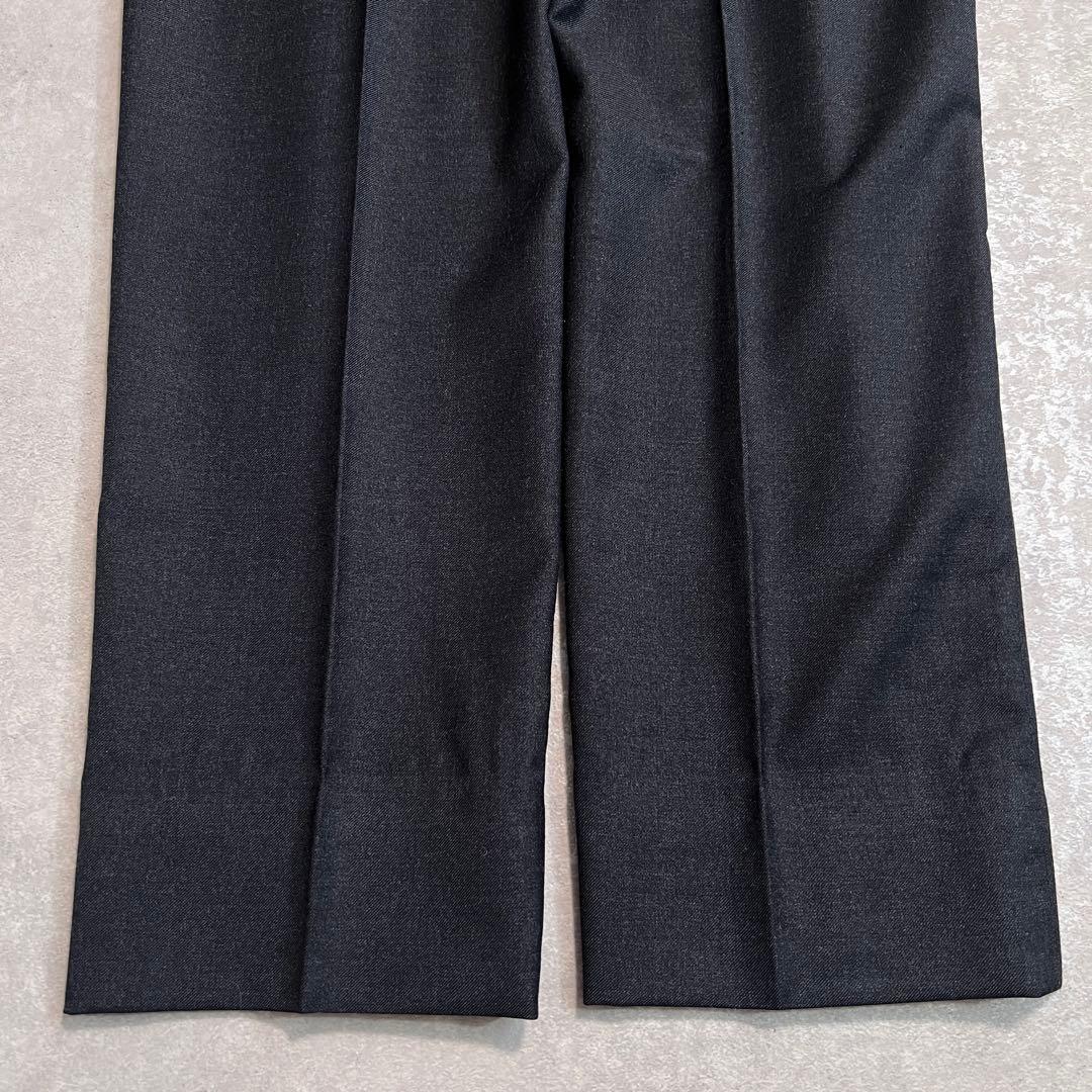 【美品】ポロラルフローレン スーツセットアップ ベルトレス グレー 40S