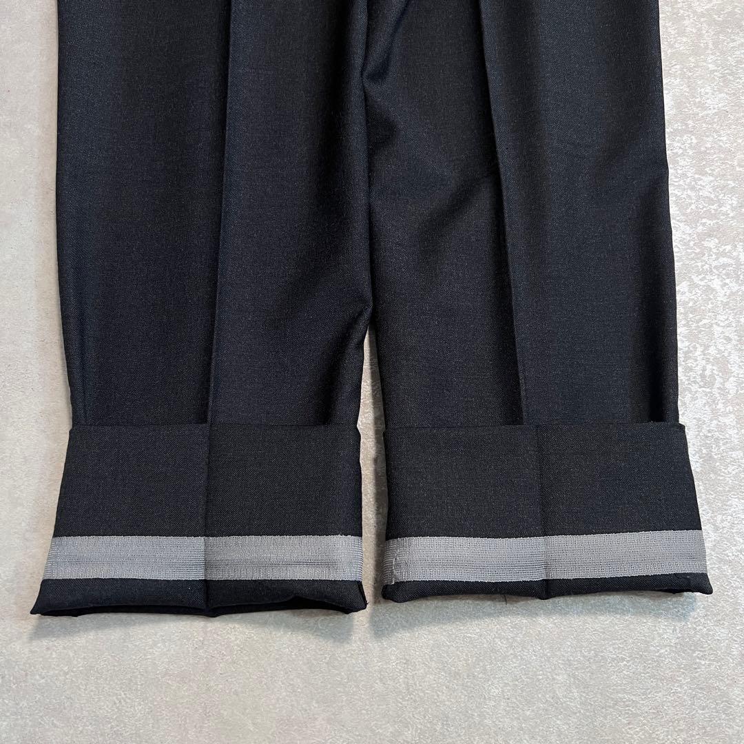 【美品】ポロラルフローレン スーツセットアップ ベルトレス グレー 40S