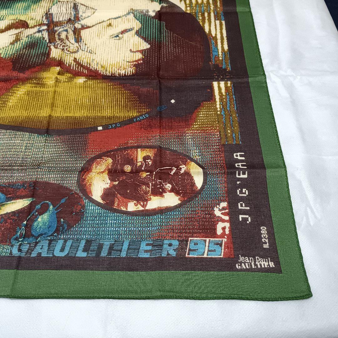 ジャンポール ゴルチエ　90年代　ビンテージ　ハンカチ　4枚セット