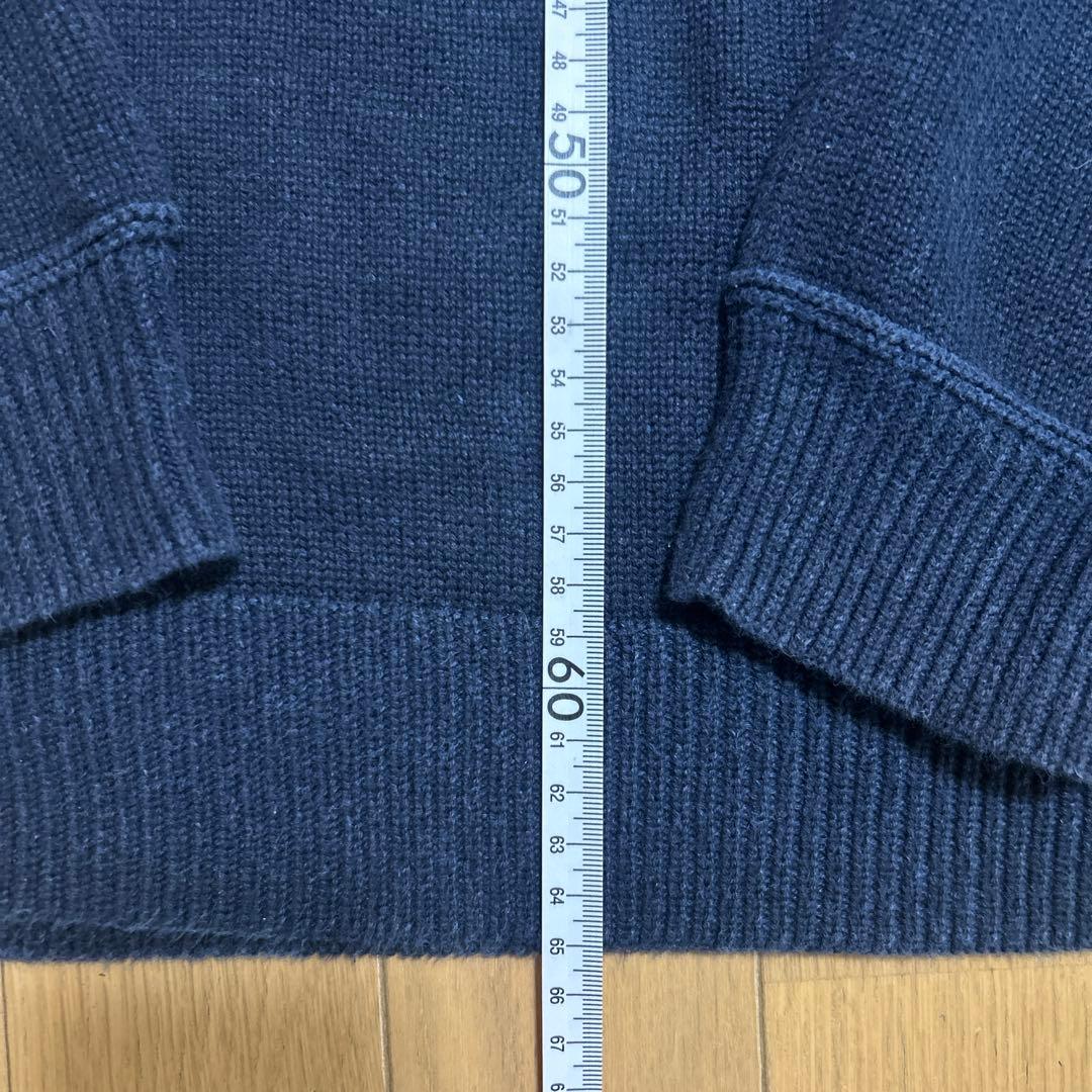 ポロ ラルフローレン セーター ネイビー サイズM