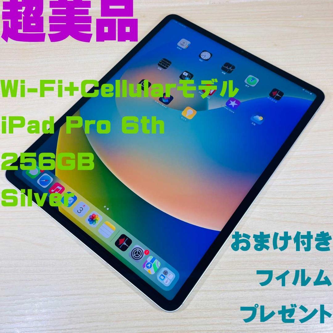 P209 超美品 iPad Pro 第6世代 12.9 256GB セルラー