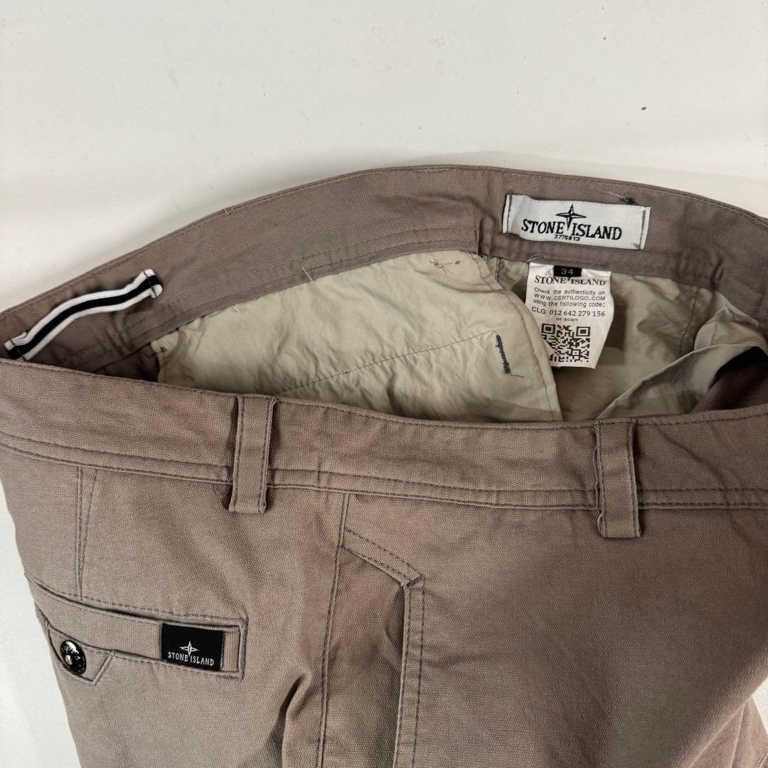 【STONE 】　カーゴパンツ　チノパンツ　ストーンアイランド