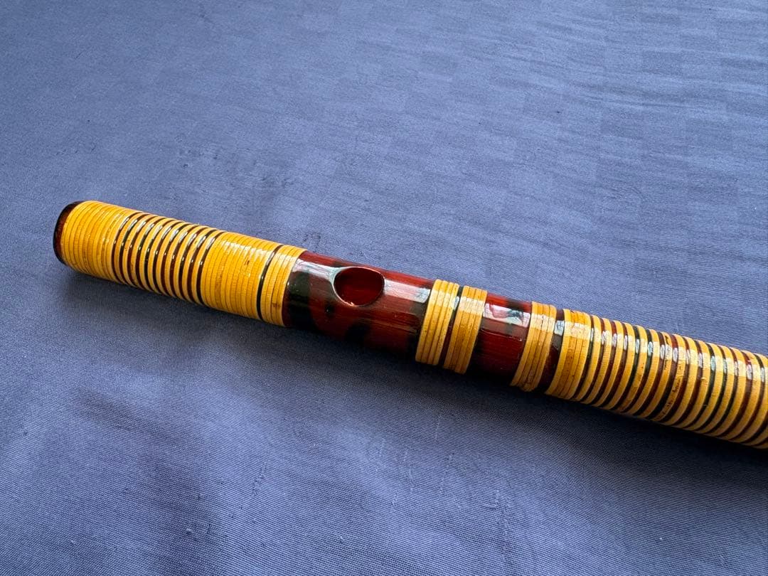 篠笛 一心堂 古典調5本調子