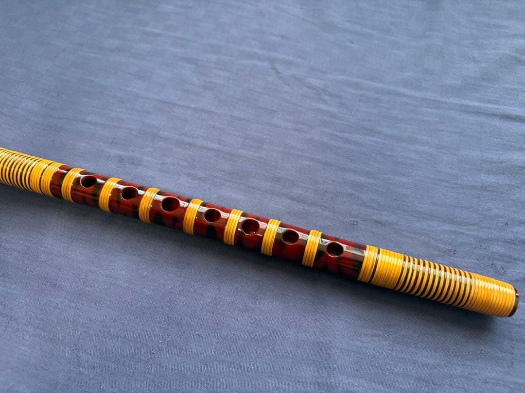 篠笛 一心堂 古典調5本調子