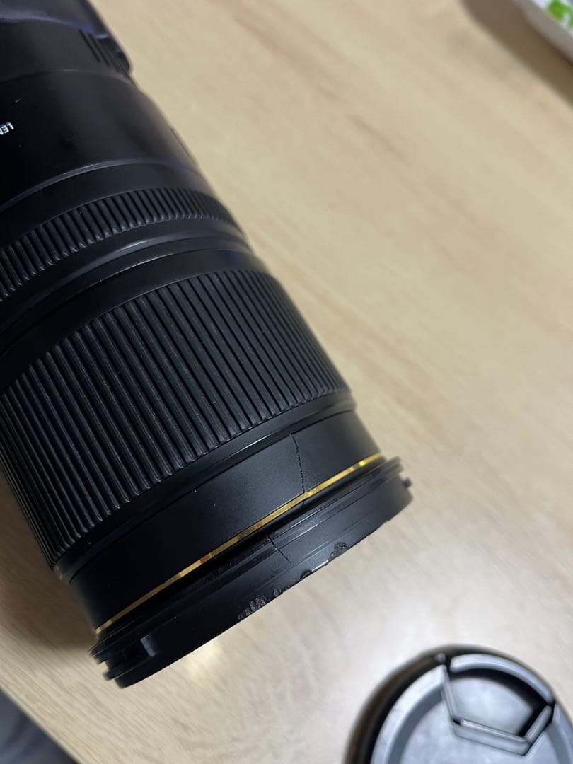 SIGMA 70-200 f2.8 EX DG OS HSM キャノン