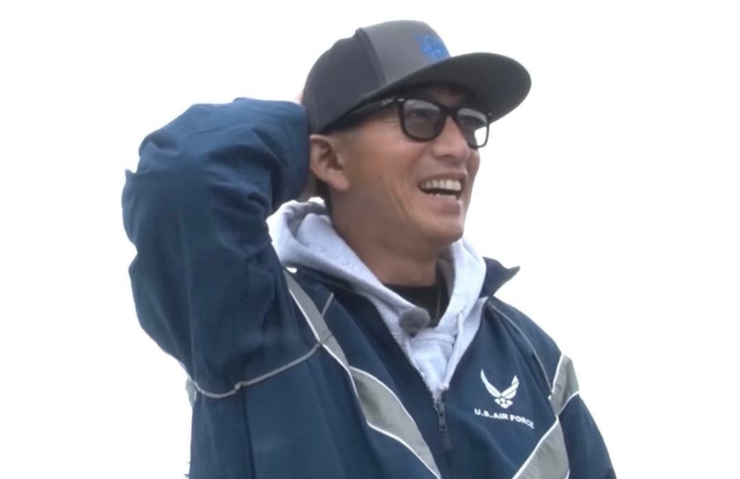 U.S AIR FORCE トレーニングジャケット　セットアップ　木村拓哉　希少