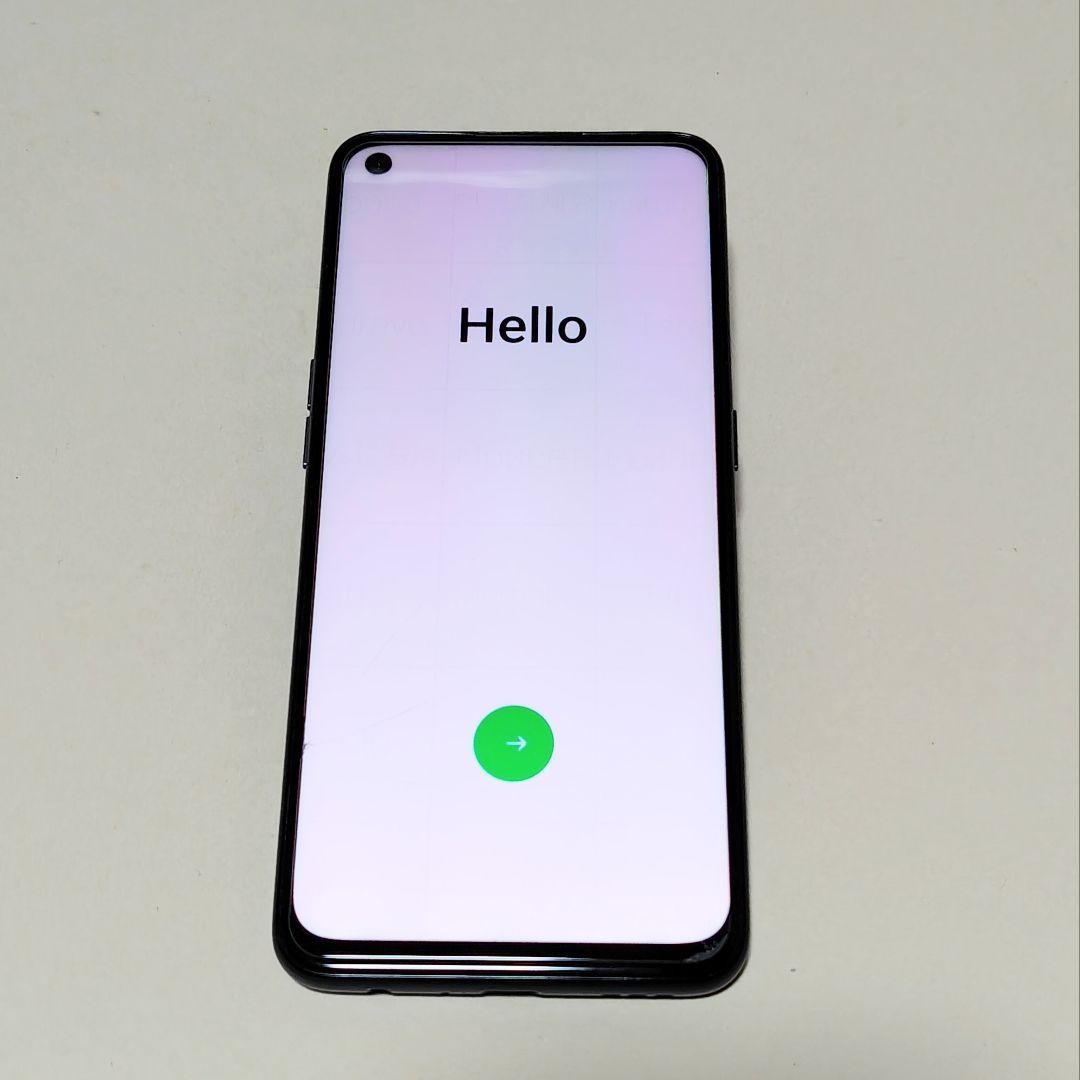 OPPO Reno5 A 128GB　CPH2199　シルバーブラック