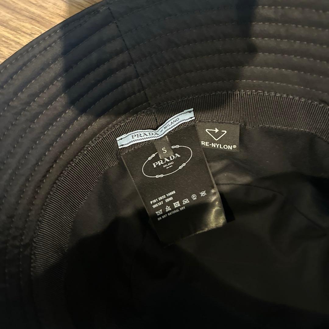 PRADA バケットハット S
