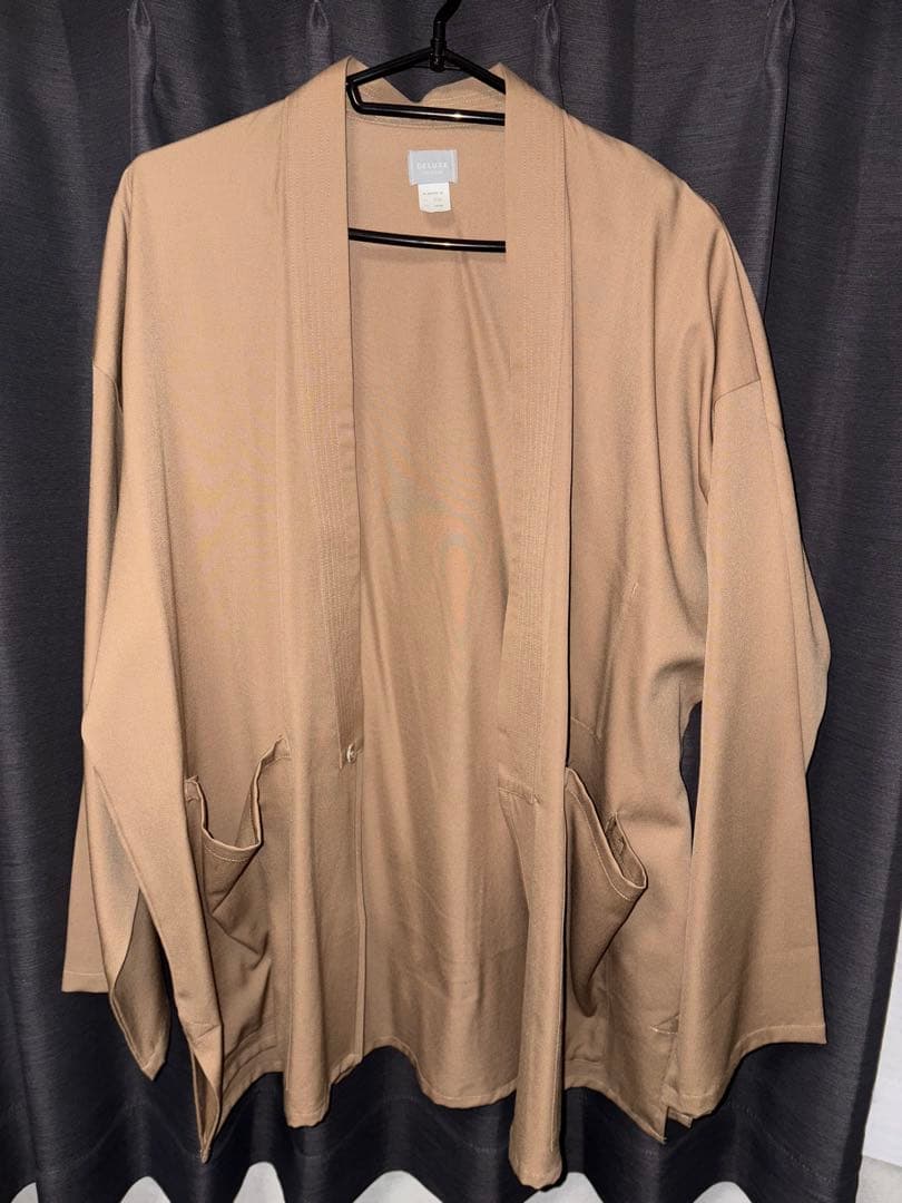 w*o様 DELUXE デラックス セットアップ ベージュ 新品未使用