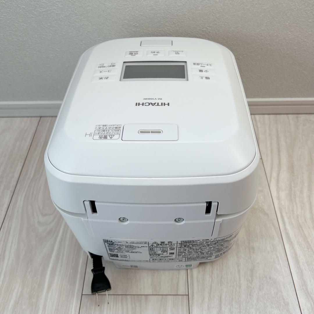 【美品】HITACHI 沸騰鉄釜 ふっくら御膳 RZ-V100HM 2024年製